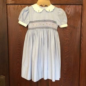 Lord & Taylor Size 5 smocked dress